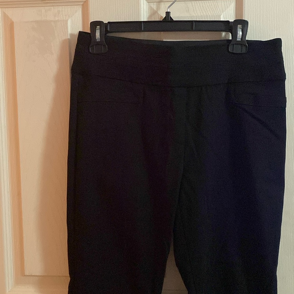 Black Ankle cropped women’s dress pants
